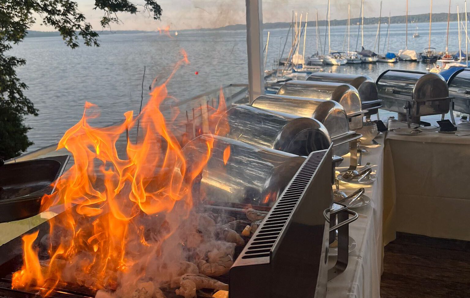 BBQ am See