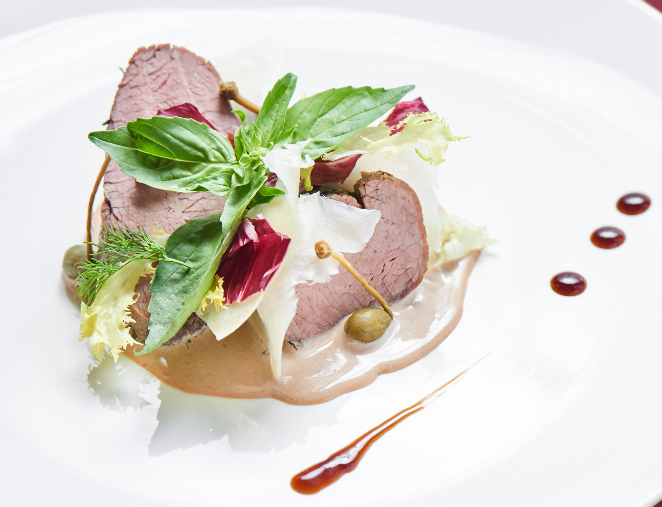 Feinschmeckermenü Vitello-Tonnato